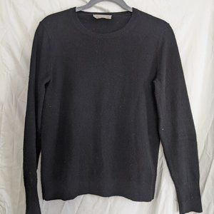Everlane Cashere Sweater Black Size Medium